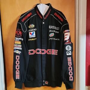 Black Racing Jacket for Men